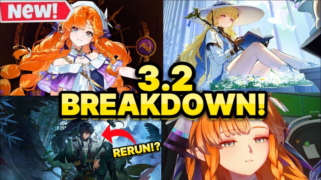 EVERYTHING WE KNOW ABOUT SIGRIKA! 3.2 BANNERS, GAMEPLAY, KITS, ECHO SETS & MORE! [Wuthering Waves]