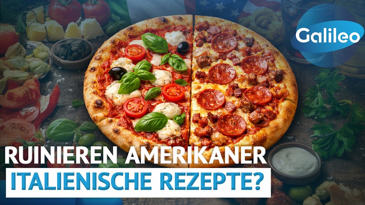 Jumbo testet: italienische oder amerikanisch Pizza? Welche ist besser? | Galileo | ProSieben