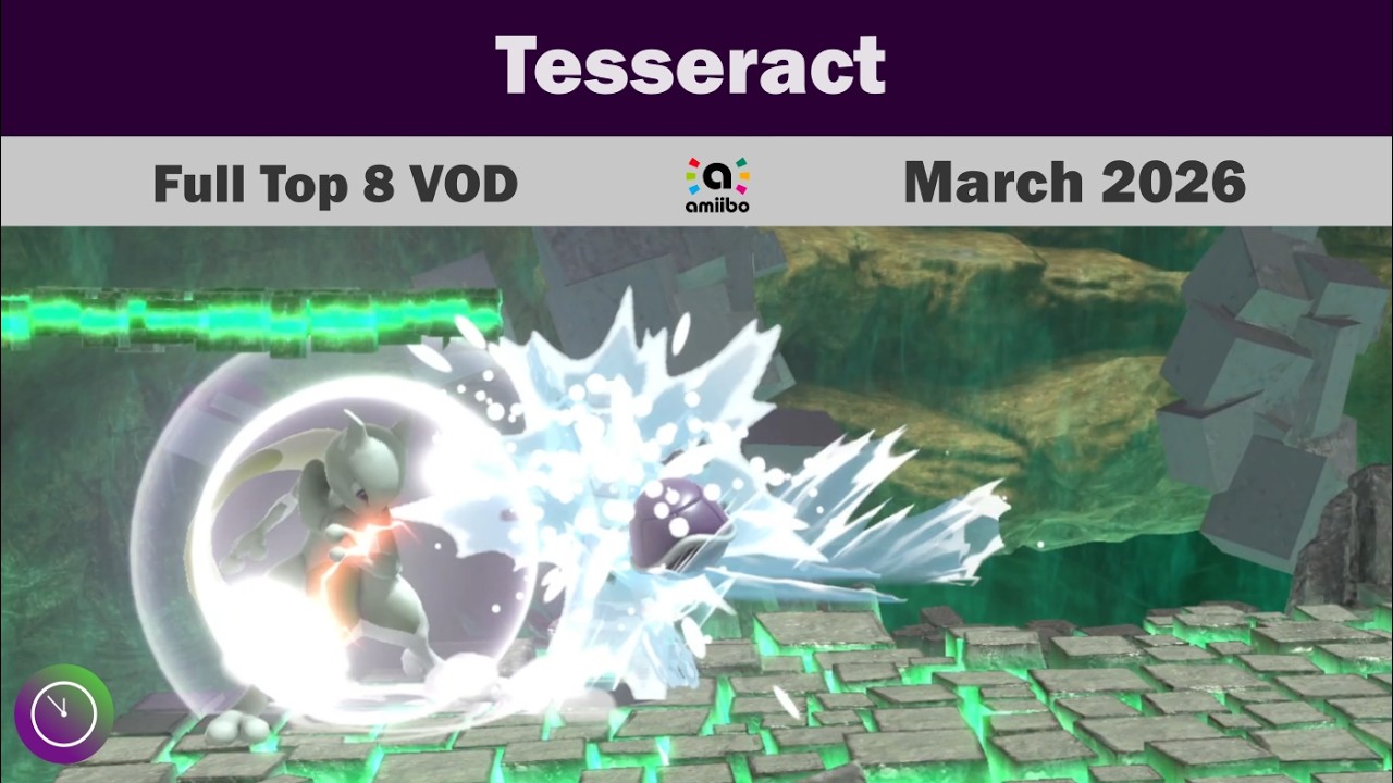 Tesseract 3𐤇 - SSBU amiibo Top 8