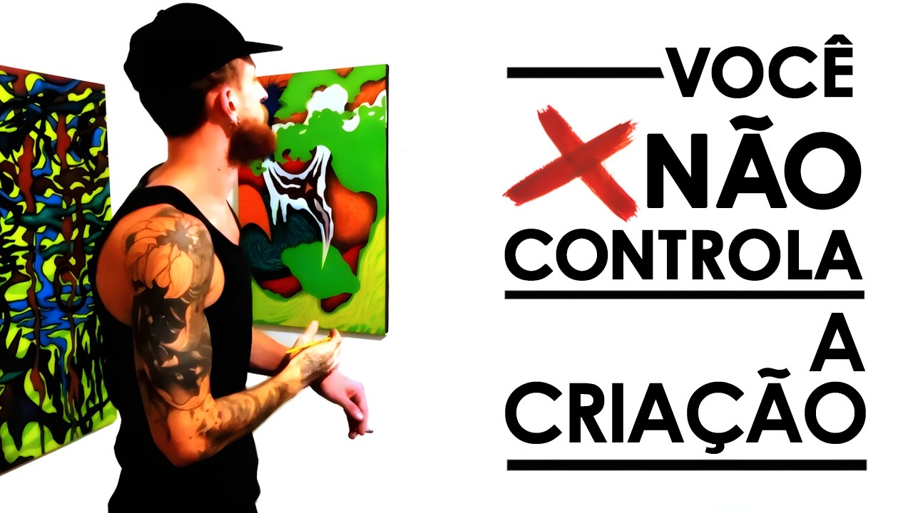 A PINTURA COMO VONTADE - Criar é Atravessar o Abismo [Mini.DOC]