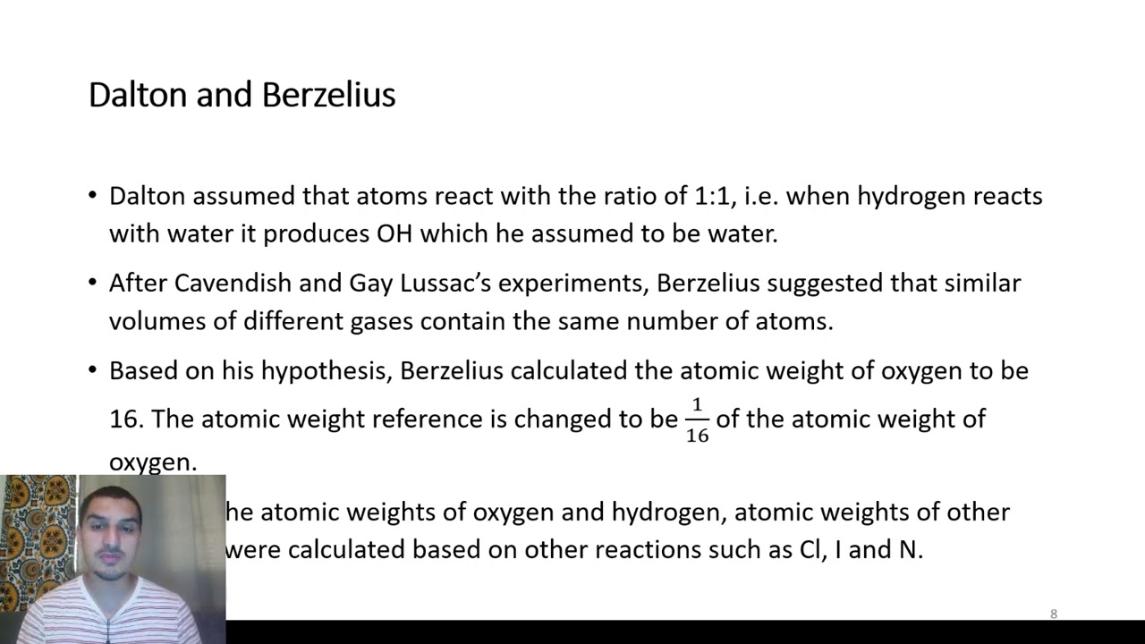 Inorganic Chemistry | 01 | CH1 - Early investigations of atoms and molecules