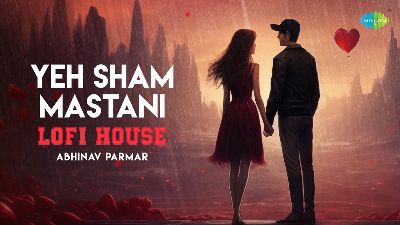 Yeh Sham Mastani - Lofi House | Kishore Kumar | Abhinav Parmar