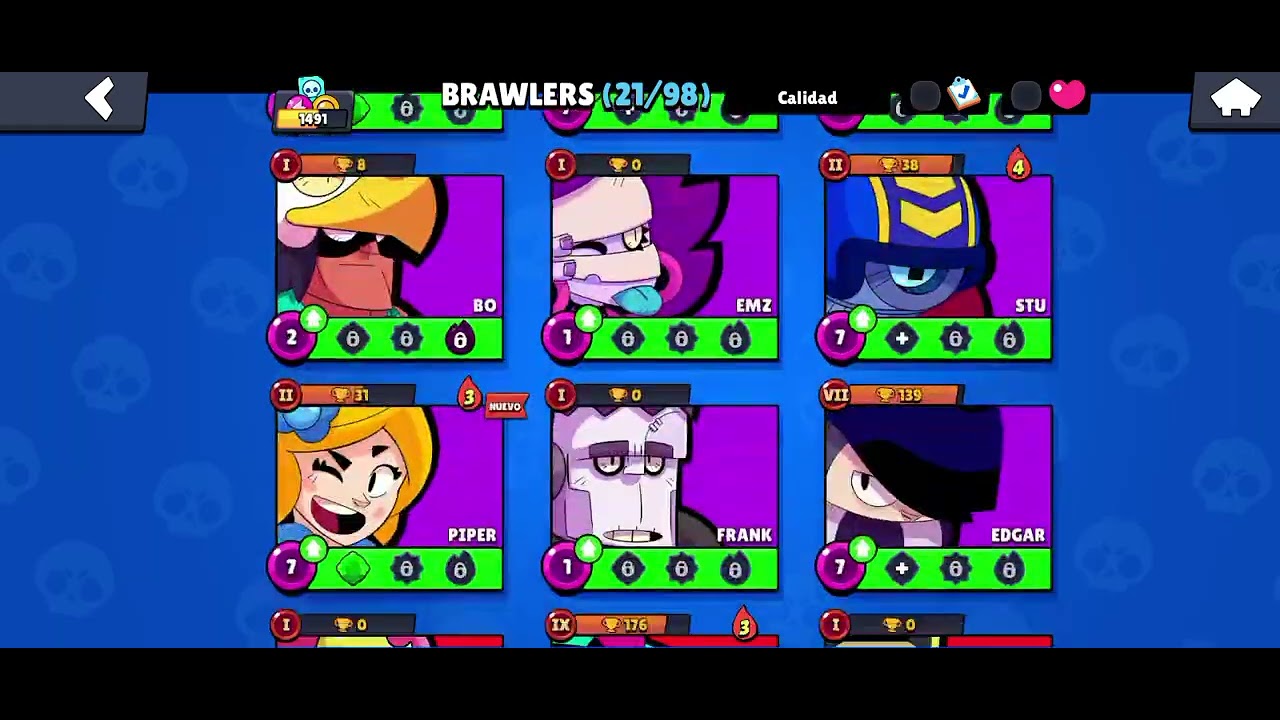 Primer video de brawl stars 🪖😎😎