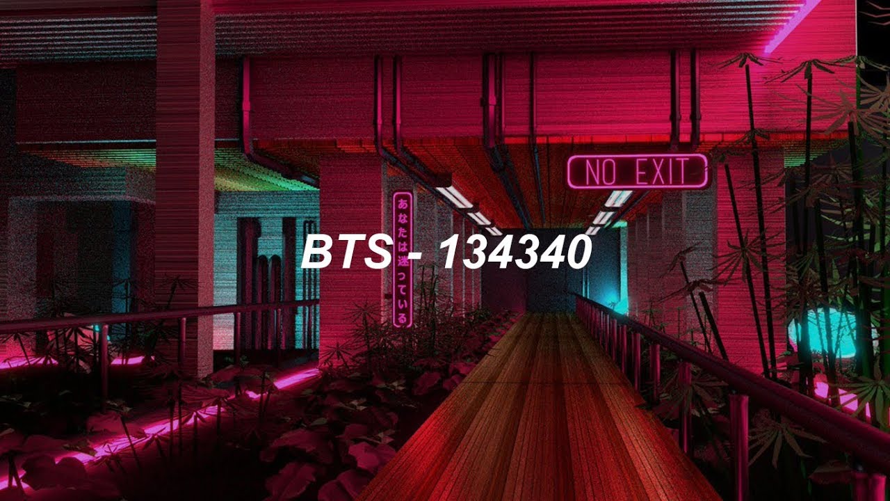 BTS (방탄소년단) '134340' Easy Lyrics