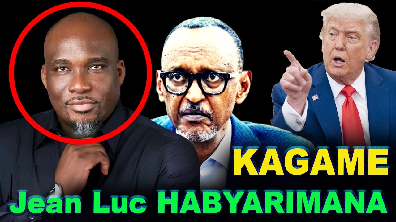 Jean Luc HABYARIMANA Mu Magambo Aremereye Yasubije KAGAME Uherutse Kumushinja FDLR nna TSHISEKEDI