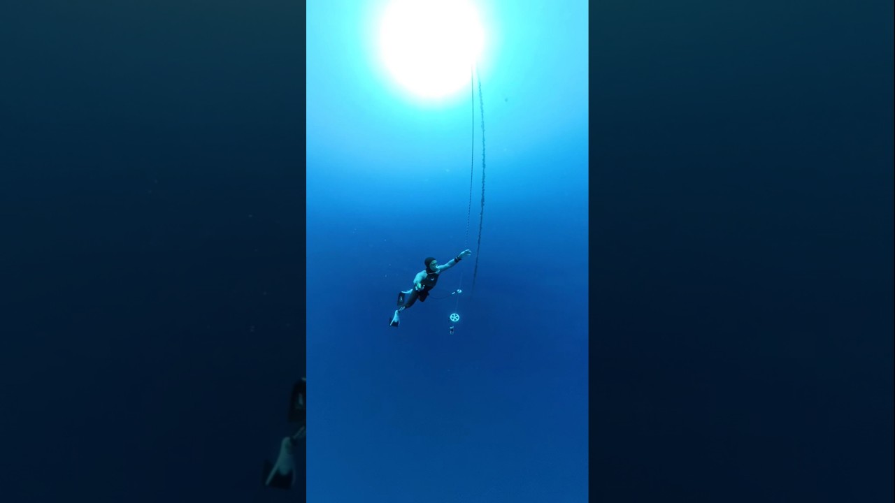 30 metre Serbest Dalış.