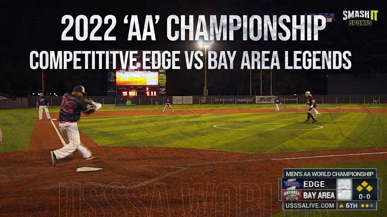 AA World Championship - Competitive Edge vs Bay Area Legends - 2022