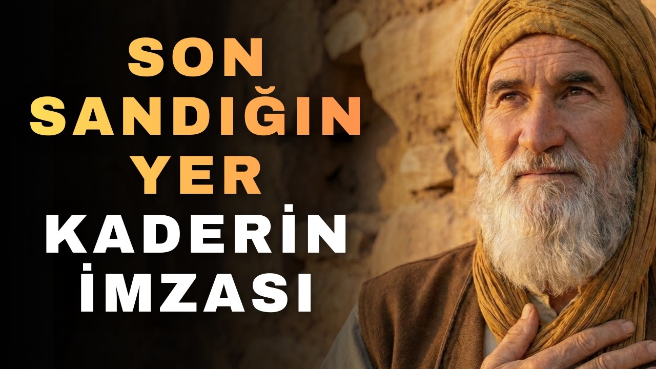 Tam Bitti Sandığın An… Kaderin Gizli Dönüşü Başlar | İbn Arabi