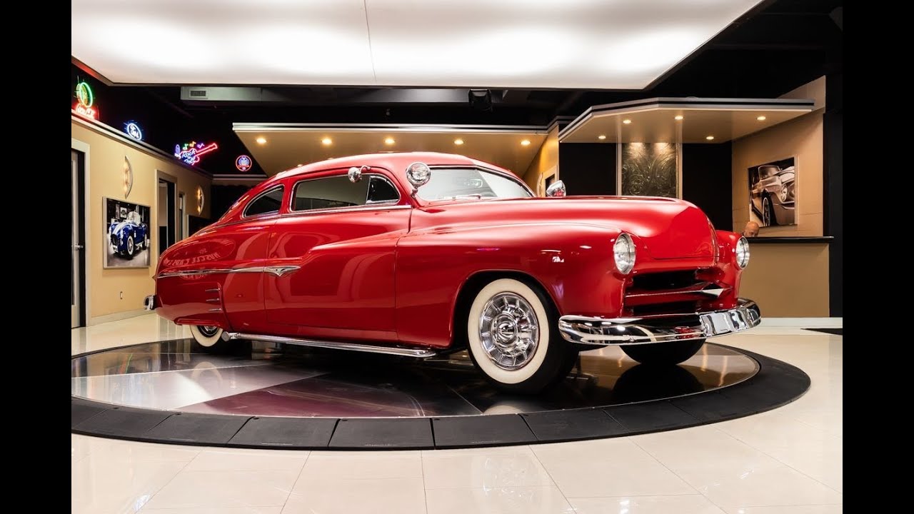 1950 Mercury Lead Sled For Sale