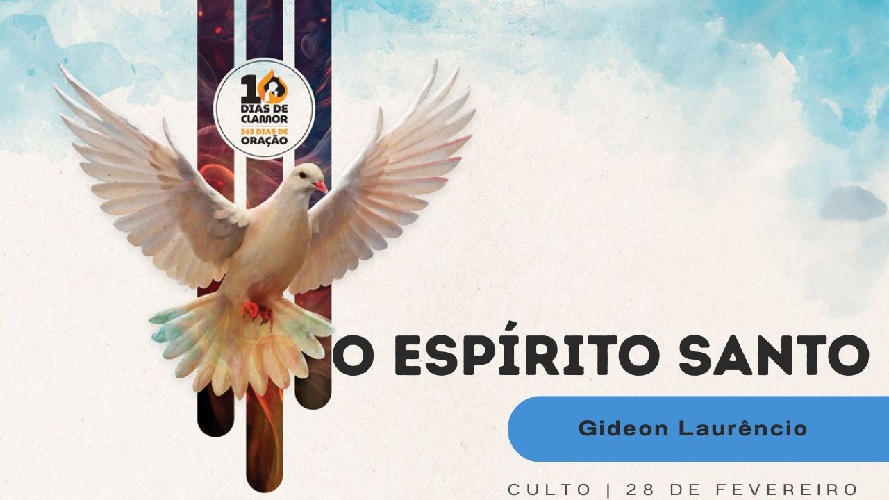 CULTO DE ADORAÇÃO | O Espírito Santo com Rodolfo Fernandes (28.02.26)