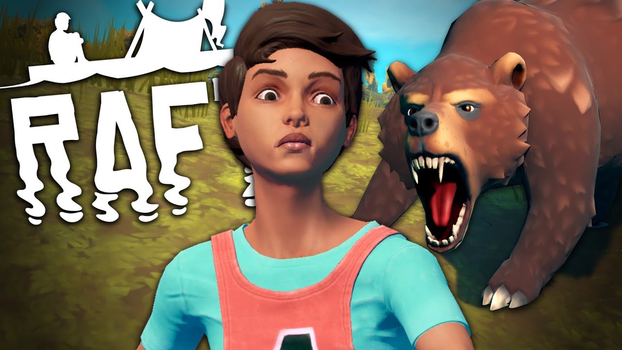 Welcome To Radioactive Bear Island - Raft (Chapter 1 Update)
