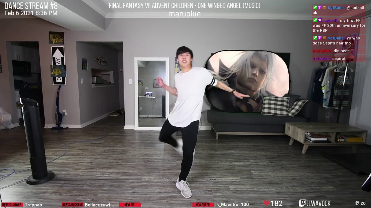 One Winged Angel - Dance Freestyle