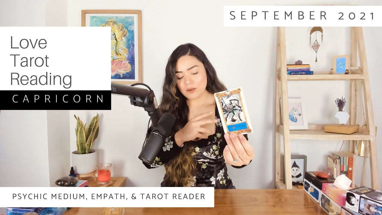 CAPRICORN “Outwitting venomous black widow & beating her in her own toxic love game” September 2021