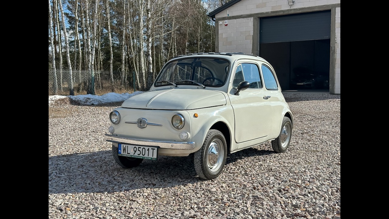 1970 Fiat 500 | MB Classics
