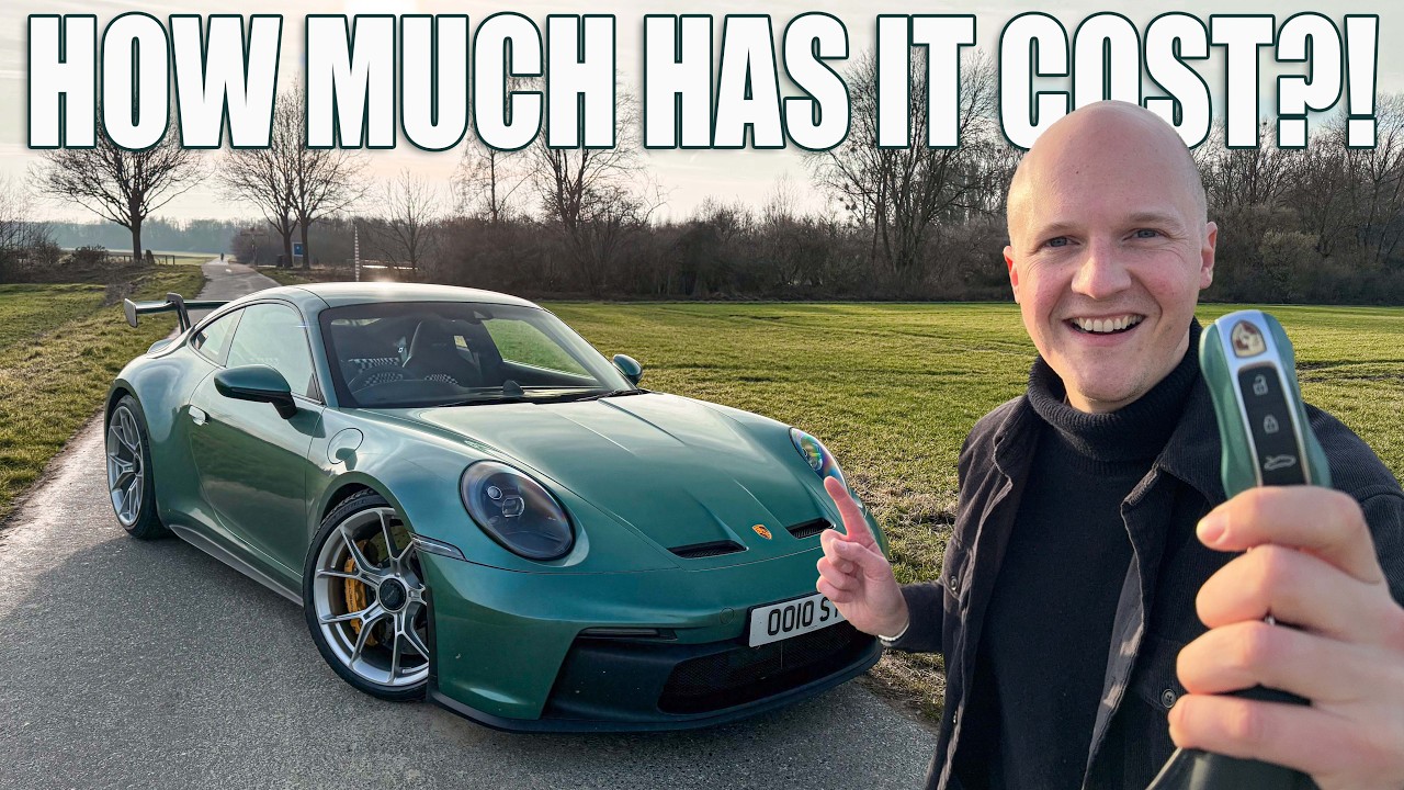 How Much Has It Cost To Run A GT3 For 3 Years