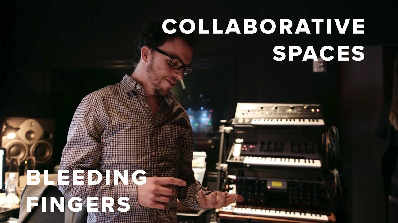 Collaborative Spaces: Bleeding Fingers Music
