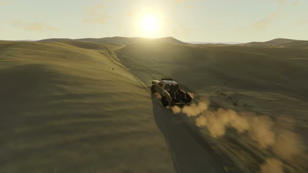 Johnson Valley 4k | BeamNG.Drive v0.27