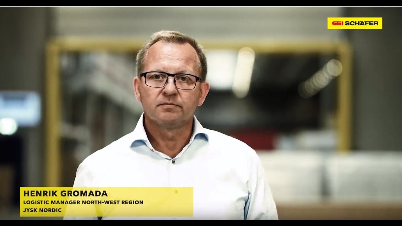 JYSKs distributionscenter i Uldum er logistik i verdensklasse