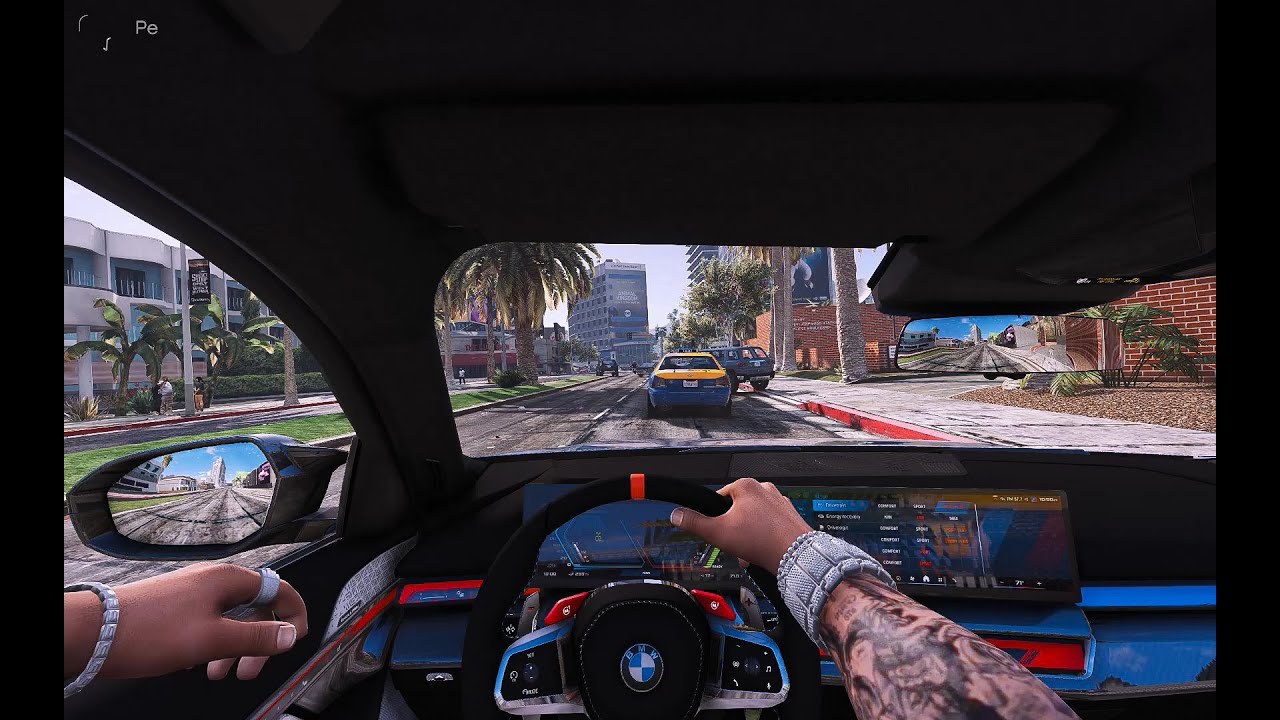 GTA5 Mods Cars GAMEPLAY