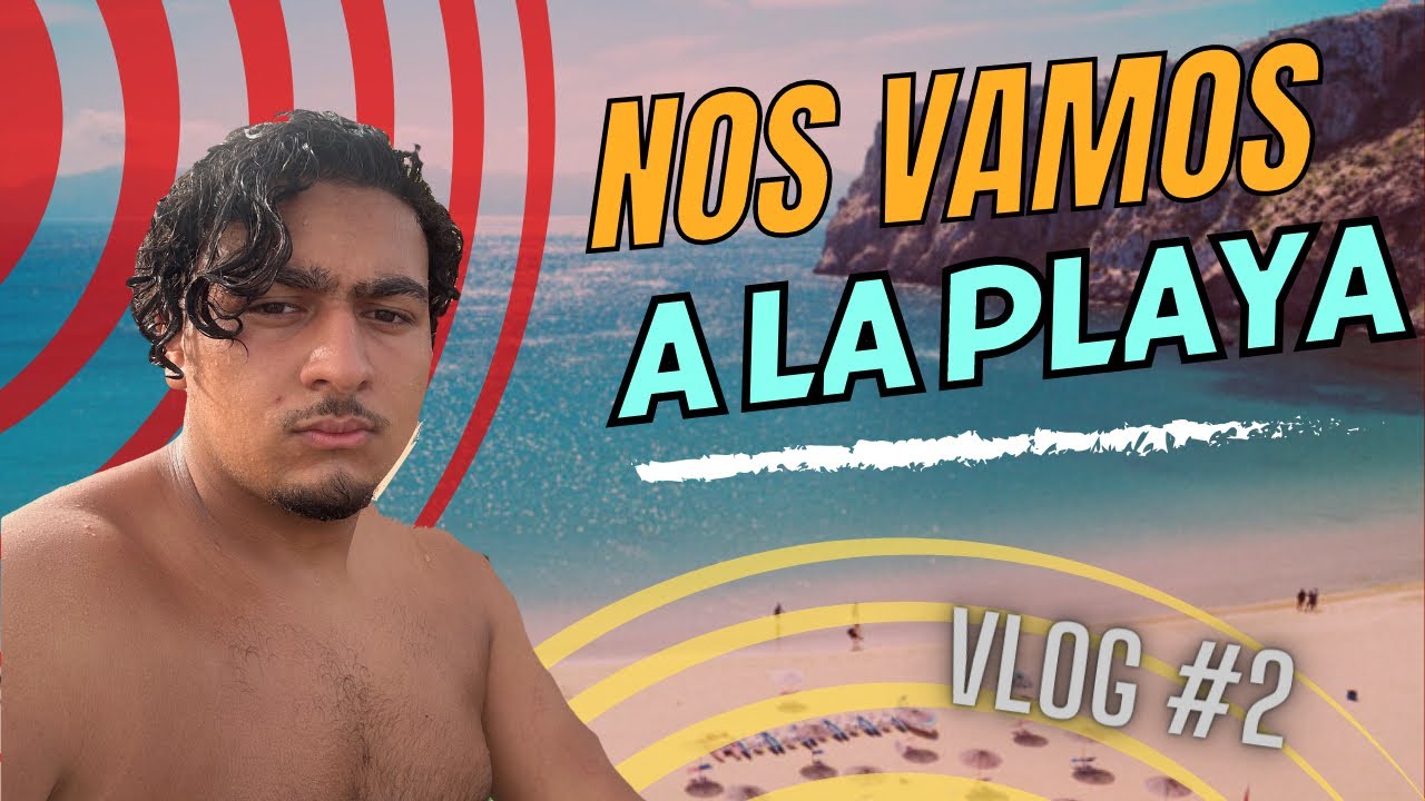 Nos VAMOS A La Mejor PLAYA De MARRUECOS 🇲🇦 | Oujda - Saïdia
