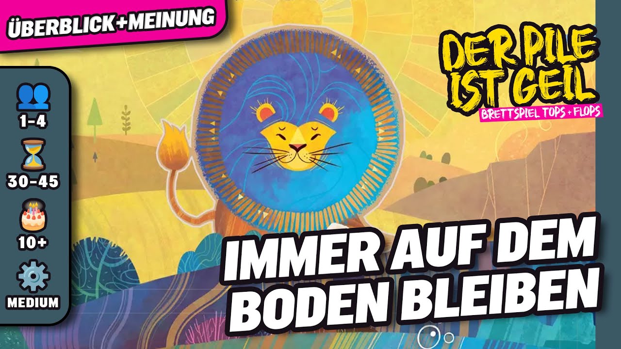 HARMONIES - Brettspiel - Der Pile ist geil - Empfehlungsliste Spiel des Jahres 2024