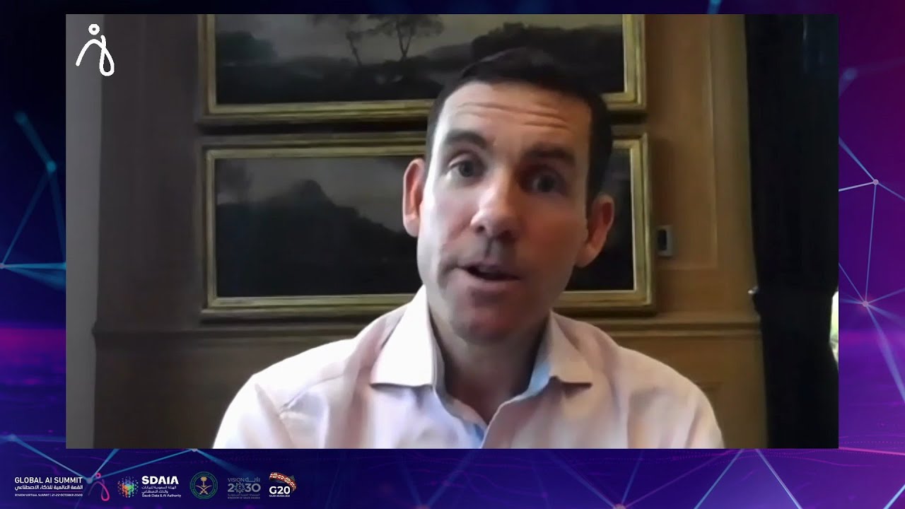 GlobalAISummit: Lex Greensill, CEO, Greensill, United Kingdom