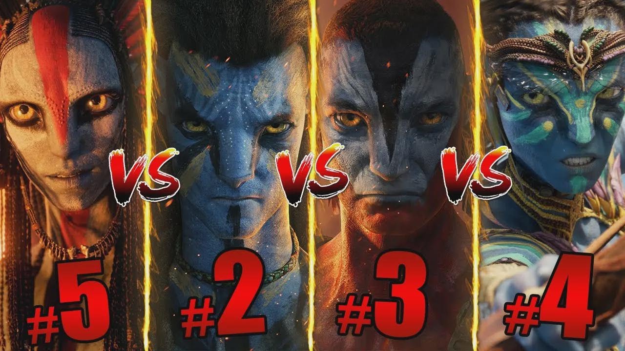 Qui est le meilleur combattant dans Avatar ? Classement des héros du plus faible au plus fort
