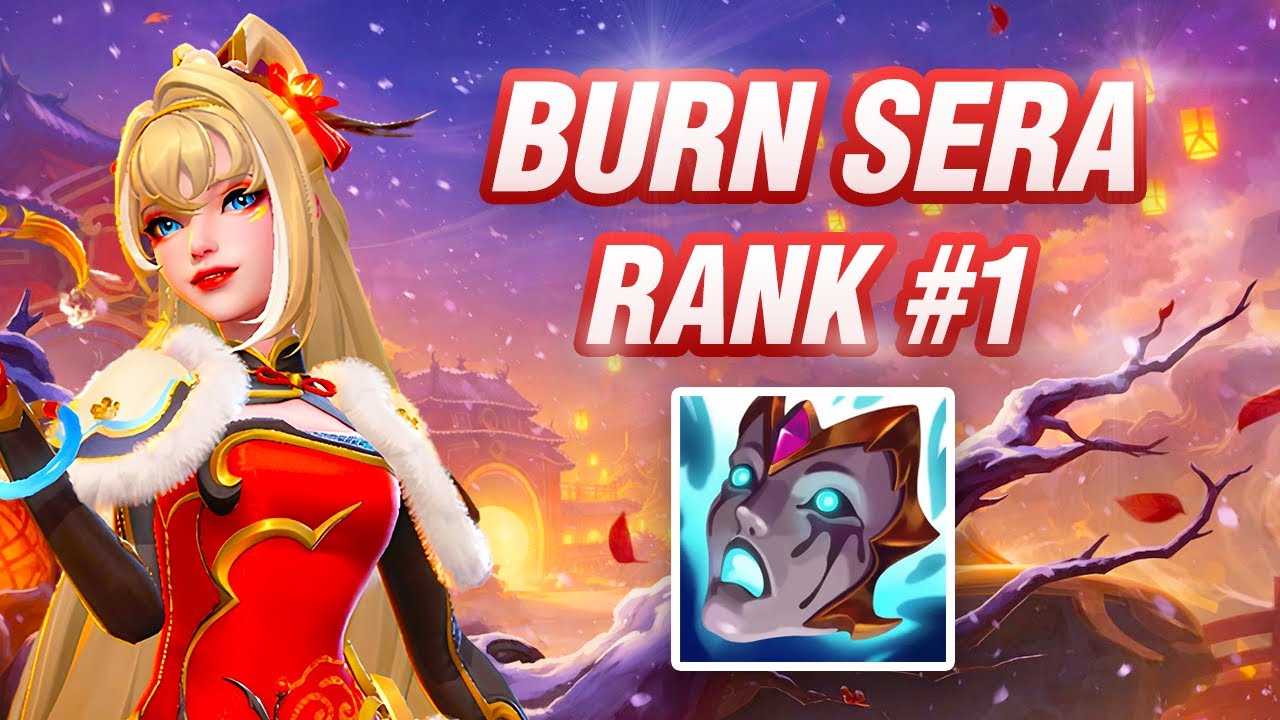 [WILD RIFT ARENA] BURN SERAPHINE IS INSANE !! Petals of Spring Seraphine Gameplay // Wild Rift
