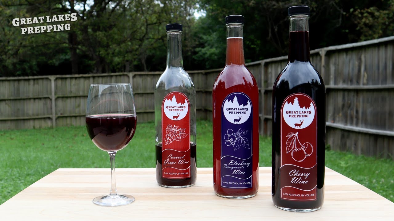 Приготовление вкусного вина из дешевого фруктового сока и хлебных дрожжей (полное руководство и д...