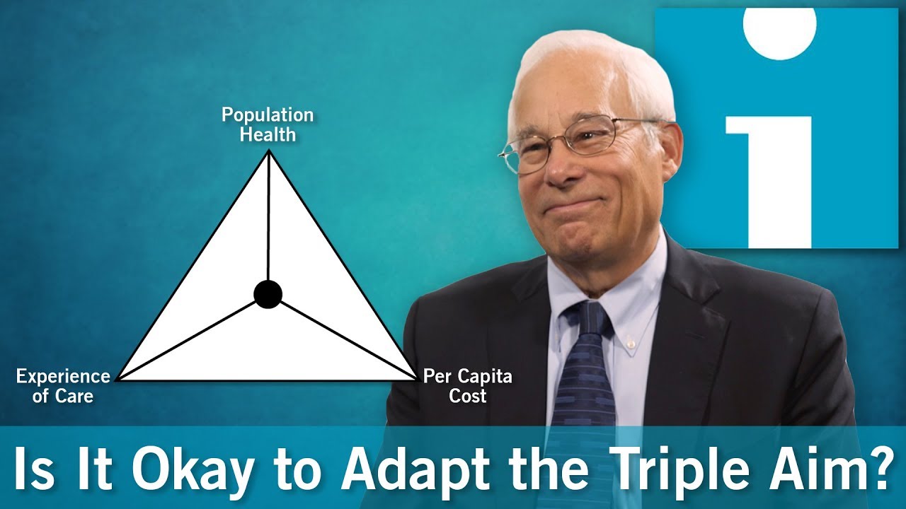 Is It Okay to Adapt the Triple Aim?