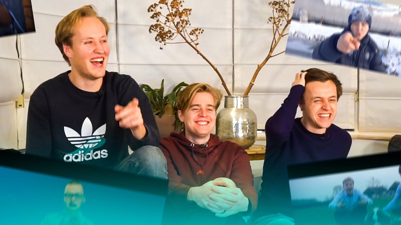 BANKZITTERS REAGEREN OP PARODIES EN COVERS VAN 
