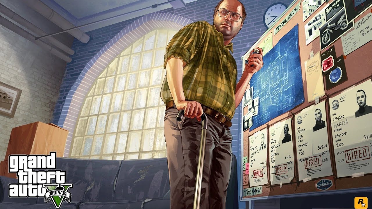 Grand Theft Auto V: Preprativo para el golpe a paleto bay