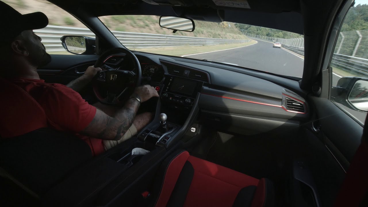 FK8 TYPE R VS 991.2 GT3 RS Nordschleife Nurburgring