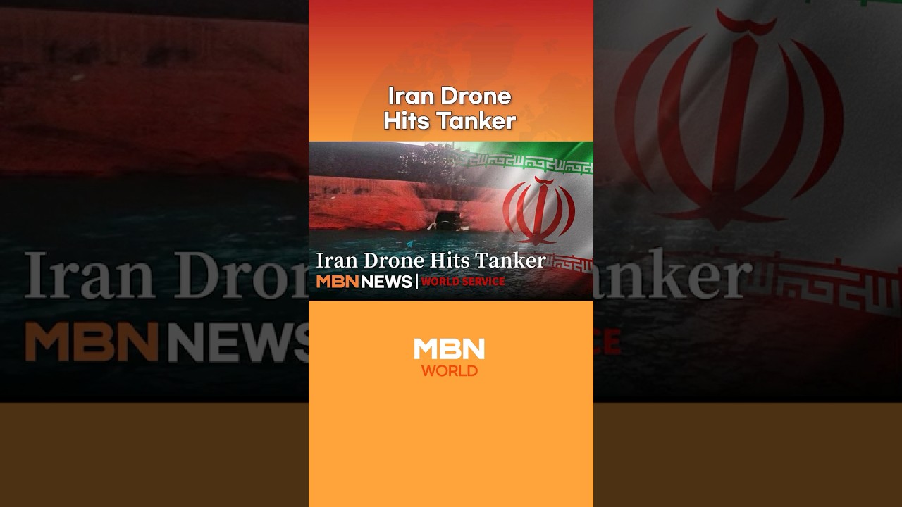 Iran Drone Attack on U S  Tanker Near Strait of Hormuz Sparks Oil Shock and Shipping Crisis