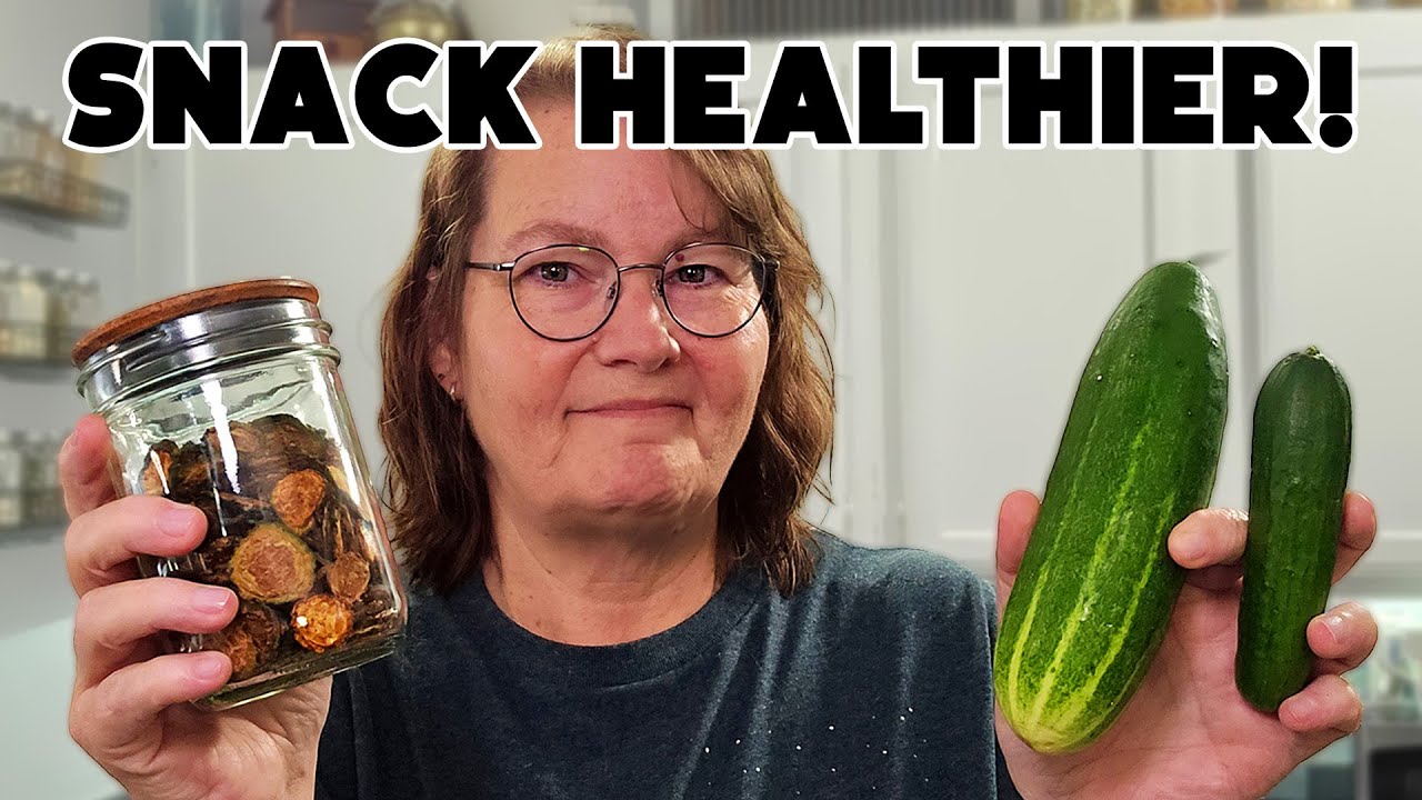 What is Helping Me Lose Pounds | Dehydrated Veggie Snacks to Curb the Cravings!