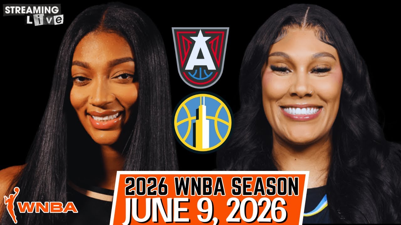 (LIVE) Angel Reese RETURNS | Atlanta Dream vs Chicago Sky WNBA Live Stream