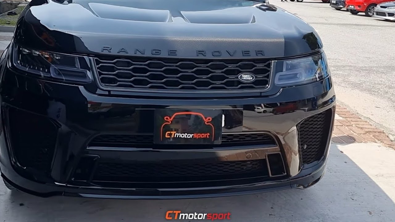 RANGE ROVER SPORT SVR FACELIFT CONVERSION