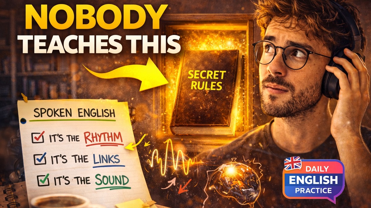 The Unspoken Rules of Spoken English (Native Speakers Do This Naturally) #englishlearning