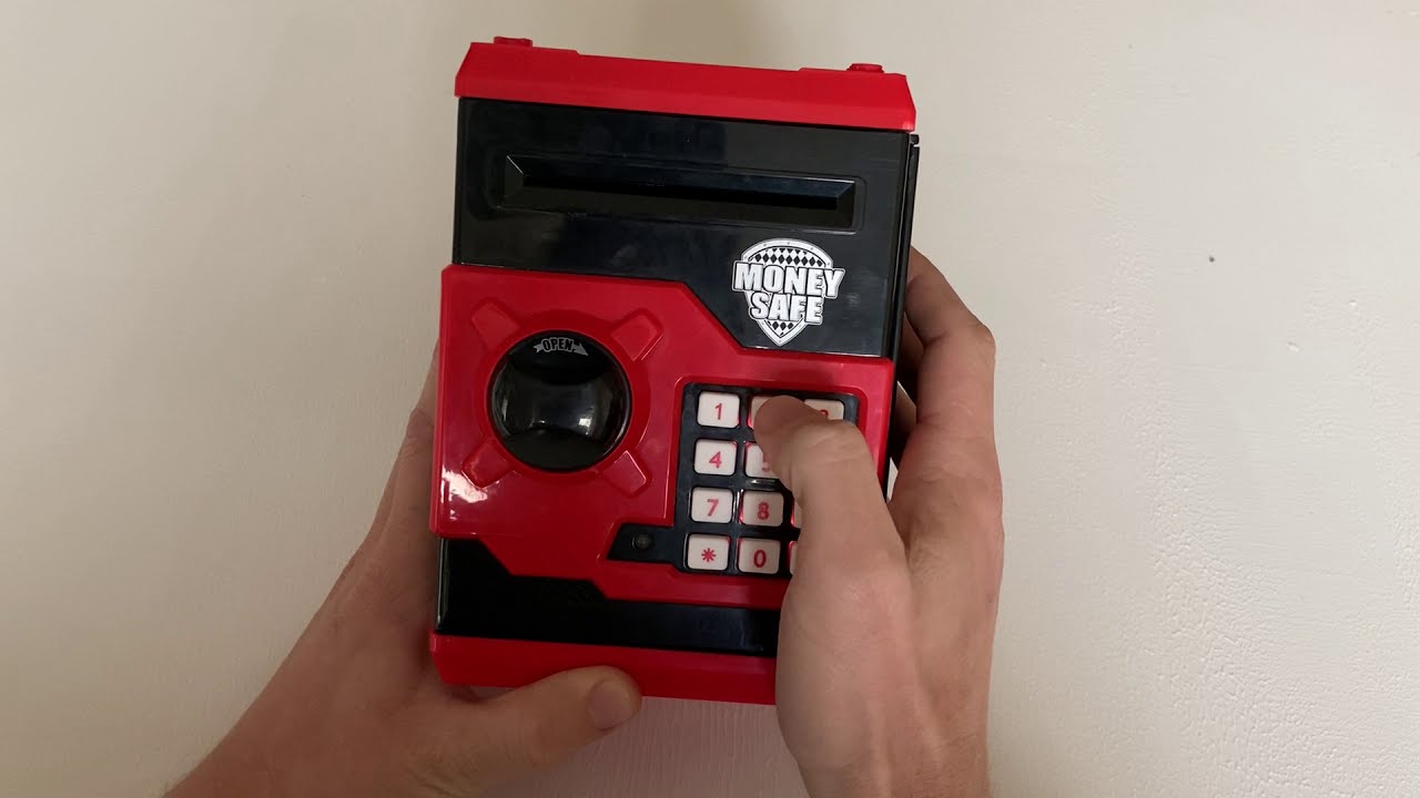 Husan Money Safe | Смена PIN-кода, сброс пароля