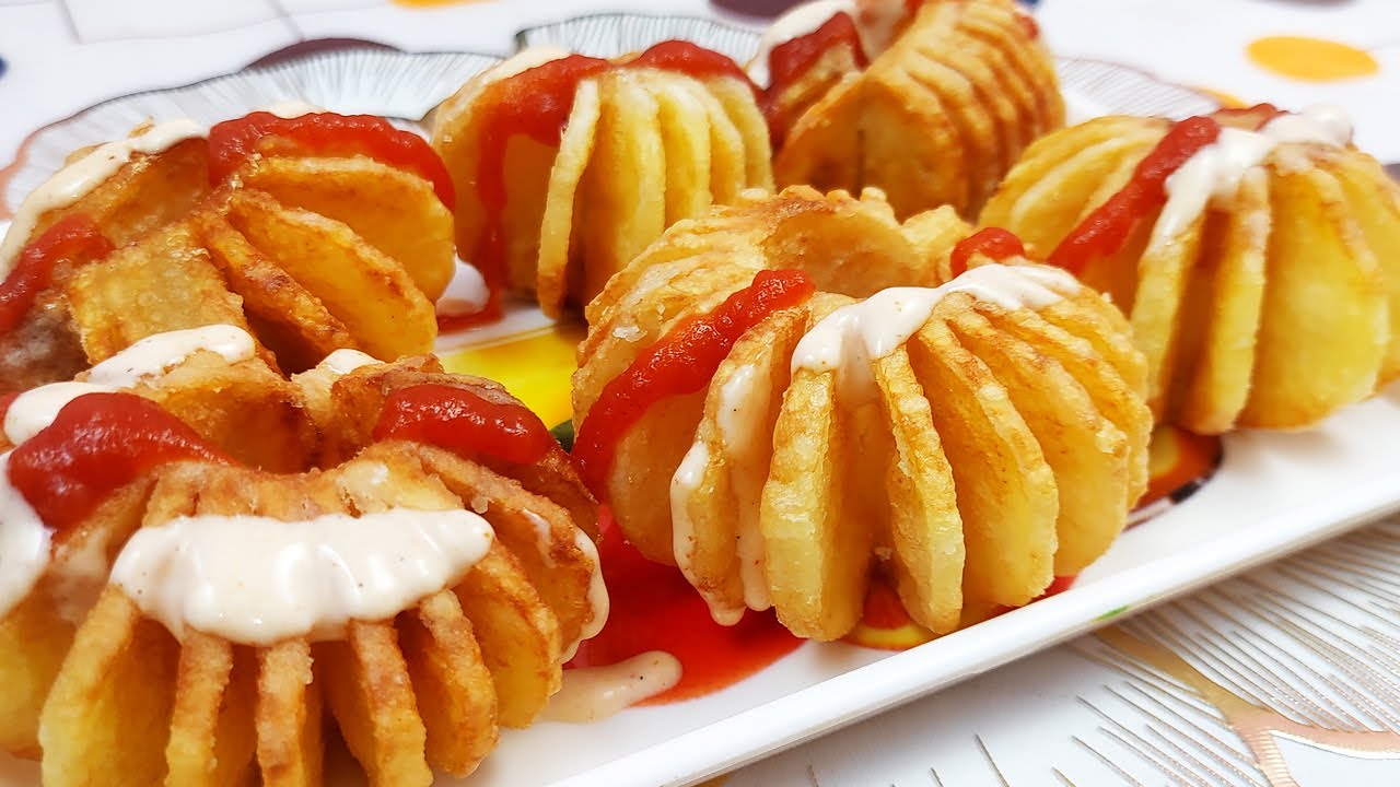 Crispy Potato Snacks Recipe | Quick & Easy Potato Snacks Recipe
