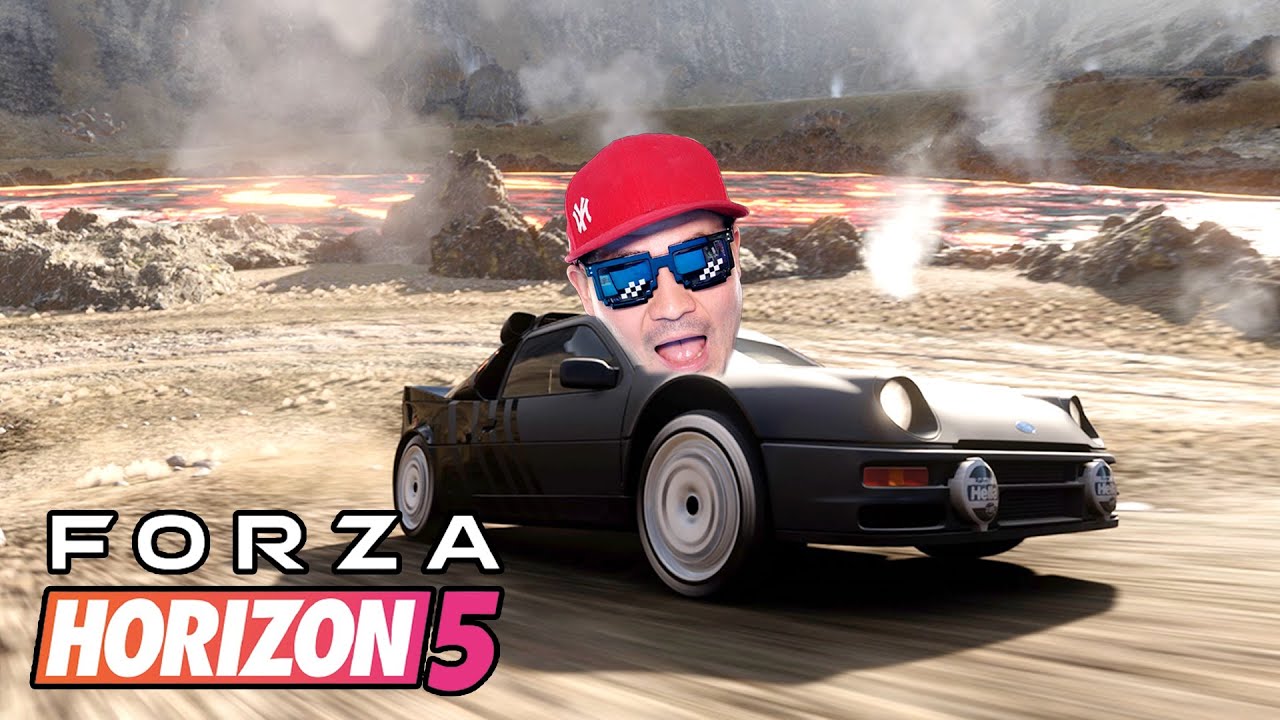 SPOTKANIE Z WULKANEM! *wszędzie była lava* 🙀 Forza Horizon 5