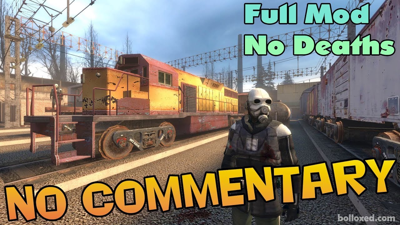 Half-Life 2: RAILWAY - Full Walkthrough