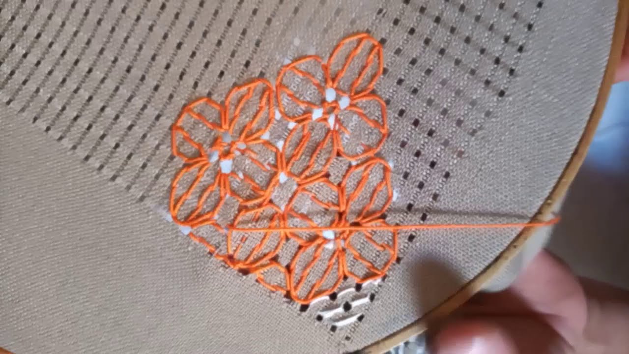DESHILADO paso a paso de flor de guayabo   4 flores en 1