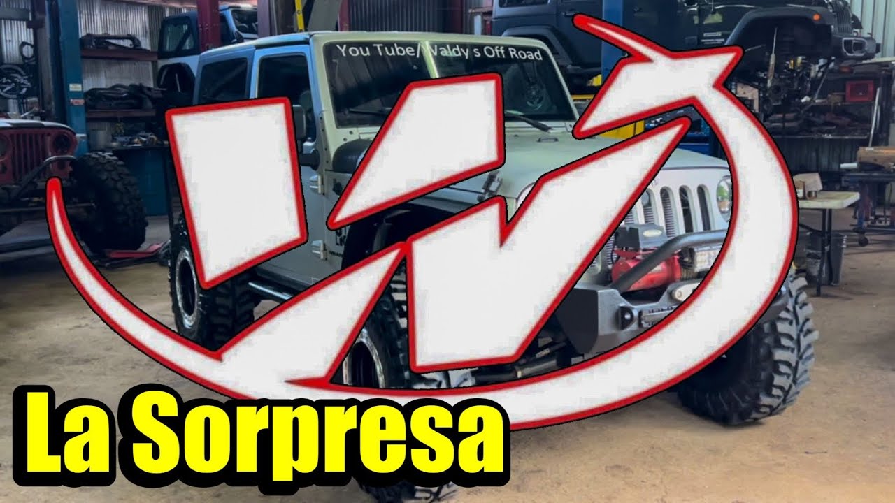 Proyecto de la Semana en Waldys Off Road/Episodio 2 Jeep Rubicon JK