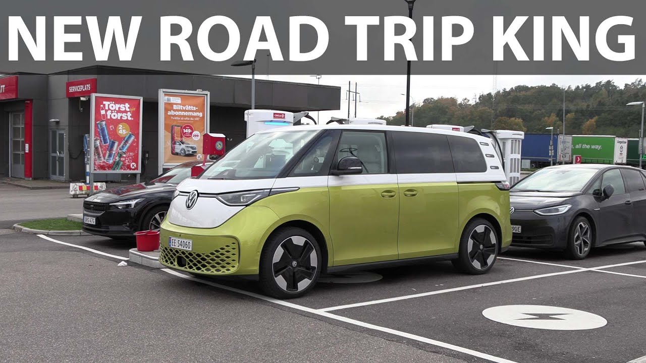VW ID Buzz 1000 км вызов