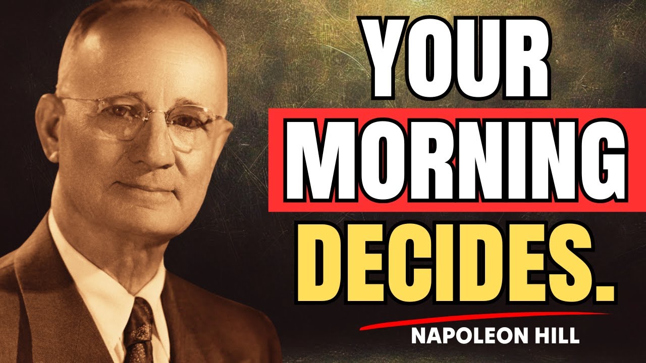 Master Your Morning &ndash; The Secret to a Day Full of Energy and Success |  Napoleon Hill Motivation