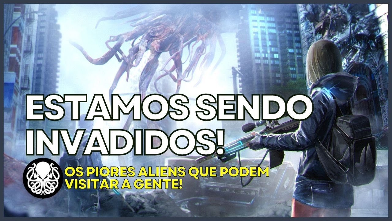 CONHEÇA OS PIORES ALIENS QUE PODERIAM INVADIR A TERRA.