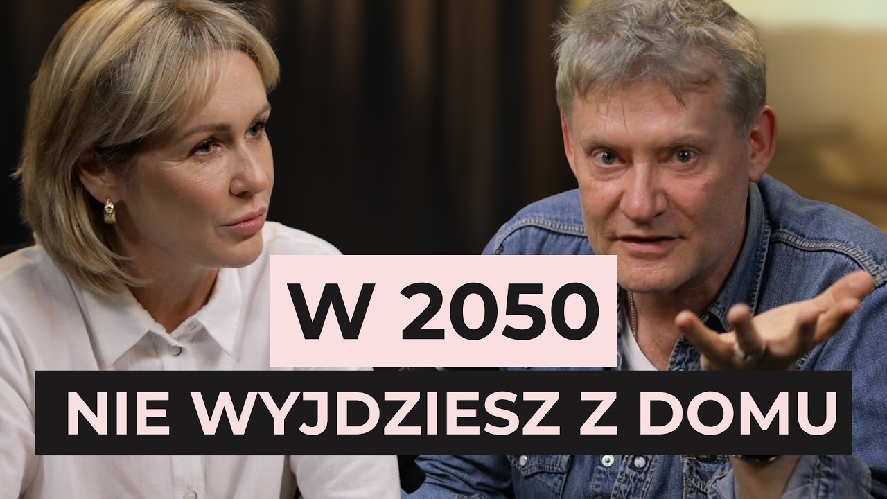 AI, drony i okulary VR zamkną cię w domu | Rafał Ohme - Gosia Ohme Podcast