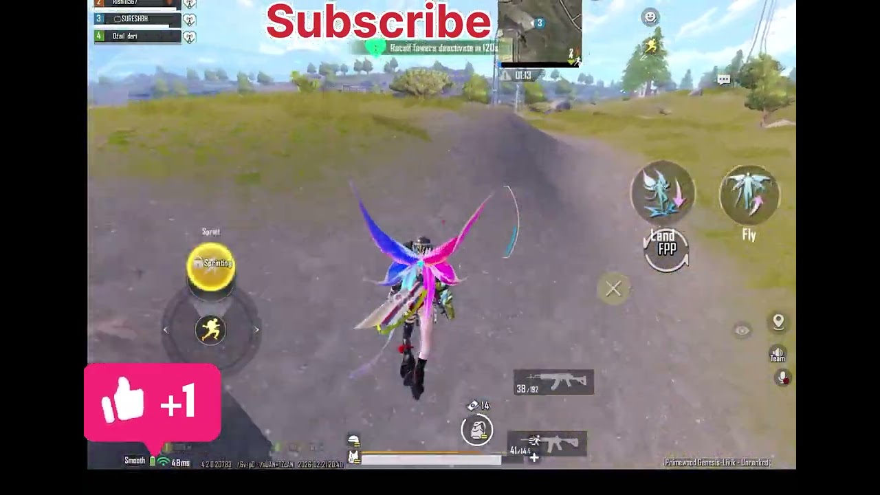 iPad 11th generation bgmi test 🔥 HDR + 90 FPS / BGMI HANDCAM ❤️ sensitivity settingsThank you 