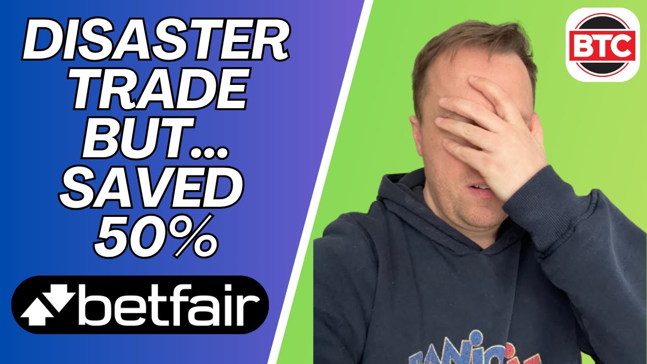 Я проиграл эту футбольную сделку на Betfair Live… но сэкономил 50% благодаря одному умному ходу